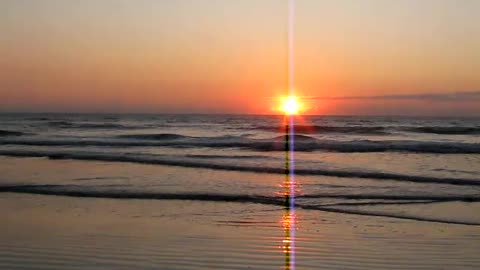 Cocoa Beach Pier Sunrise