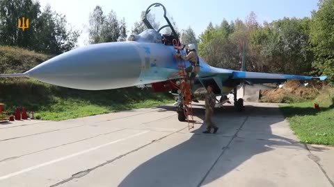 New Footage from the Ukrainian Air Force