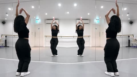 JEON SOMI- ‘Fast Forward’ - Dance Tutorial - SLOW MUSIC + MIRROR (Chorus 1 + 2)