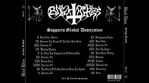 black rites - (1993) - bleeding messiah (demo)