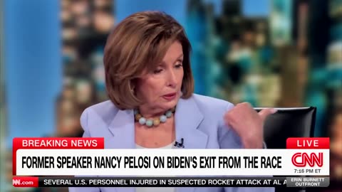 Nancy Pelosi Malfunctions On CNN, Struggles To Speak Coherently