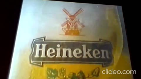 1985 TV COMMERCIALS: Heineken, Pepsi Cola 3-liter