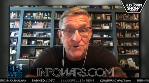 General Michael Flynn Reveals Globalists' Scheme to 'Disrupt the Entire Internet'