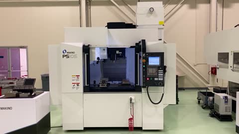 Makino PS105 walk around