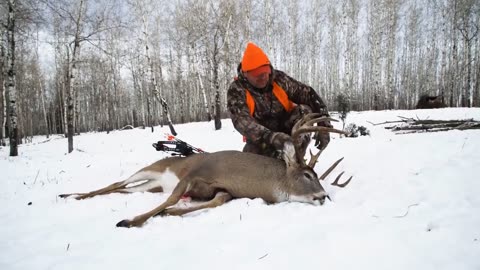 Big Woods Saskatchewan BOONER!