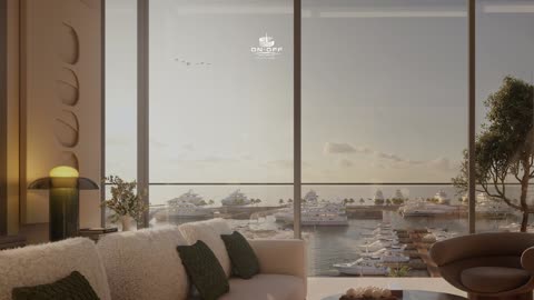 🏡Marina Views 1-4 Bed Apartment at Rashid Yachts & Marina