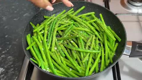 Green Beans Recipe.