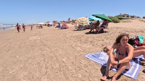 A Perfect Day at Villa Gesell Beach: Discover Argentina's Coastal Paradise