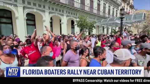 Ceremony Kicks of Olympic Games 2021 in Tokyo; Cuban-American Flag Bearer’s “American Dream”