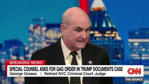 Special counsel asks judge for gag order in Trump documents case CNN News