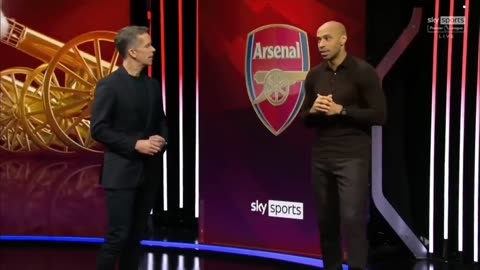 THIERRY HENRY Impressed by Arsenal Defense