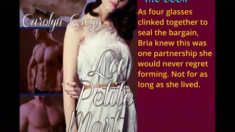 La Petite Mort, a Sensuous Contemporary Menage Romance