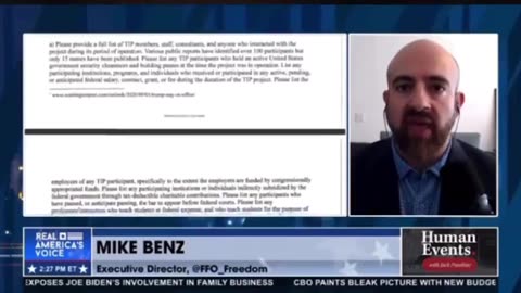 CIA Operation To Run Color Revolution To Destroy The US - Mike Benz