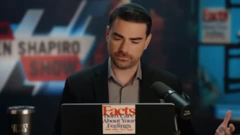 THE SYNAGOGUE OF SATANS SPOKESMAN BEN SHAPIRO DOES WHAT COINTEL PRO AGENTS DO BEST....GATEKEEP