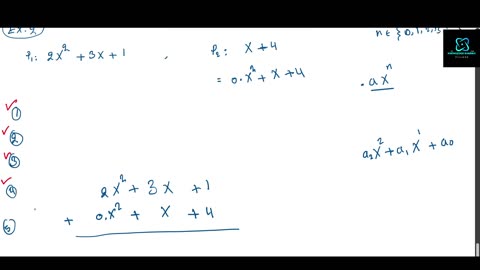 Polynom Addition: Exempel.2