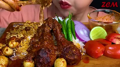 Spicy chicken legs curry & Quail eggs