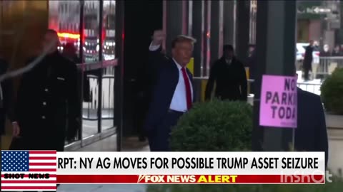 New York AG moves for possible Trump asset seizure