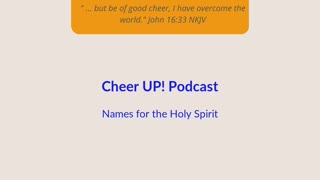 Names For The Holy Spirit