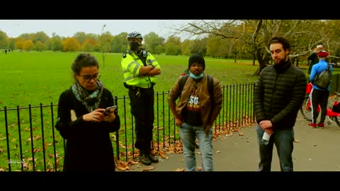 The beheading of French teacher- Samuel Paty. Speakers Corner