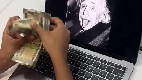 Einstein Funny Video