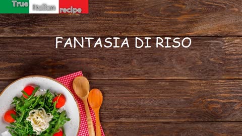 Fantasia di riso