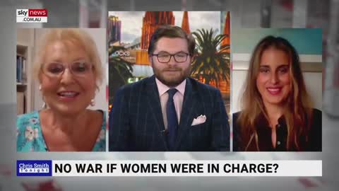 Prue Macsween: Ukraine war might not have happened if women were in charge