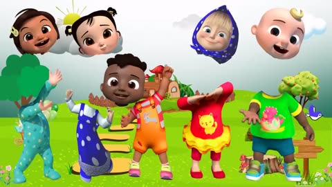 COCOMELON | Match the Head | Video for kids | MASHA