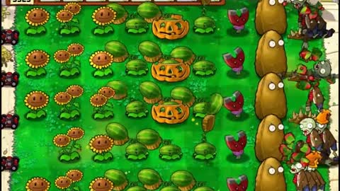 Plants vs Zombies Supervivencia 06 Dia Dificil