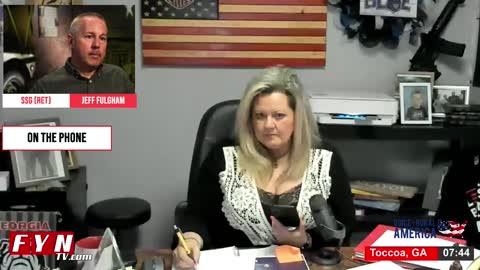 SSG (Ret) Jeff Fulgham joins The Lori Duke Show!