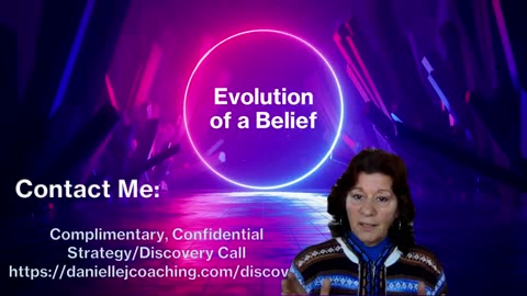 The Evolution of a Belief