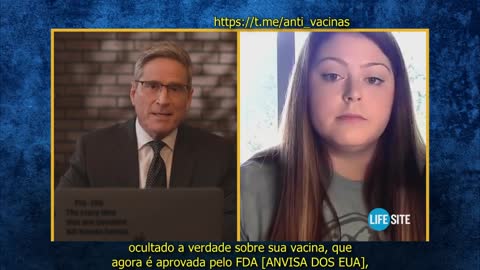 a 'vacina' "brilha" e contém compostos de luciferase e óxido de grafeno "tóxicos"