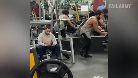 Dumb Workout Fails Compilation