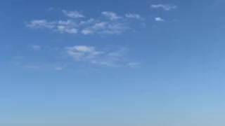 Formation flying at the beach