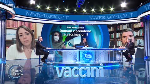 🔴 Min. Giovannini: chi ha fatto il vaccino per il Covid può comunque contagiare delle persone.