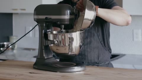 Recreating Levain Chocolate Chip Cookies Feat. Binging with Babish