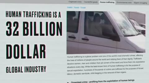 The War On Children Trafficking