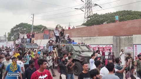 Bangladesh imposes curfew, deploys army as job quota protests continue| Nation Now ✅