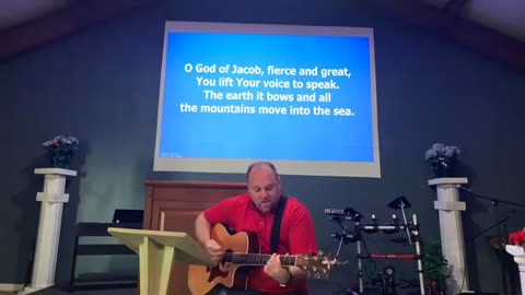 Psalm 46 (Written by Shane and Shane) performed by Steven Hasty