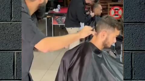 funny video barbershop 🤣