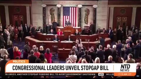 Stopgap Spending Bill Proposal To Avoid Govt Shutdown