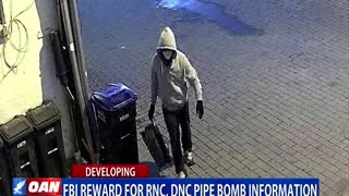 FBI reward for RNC, DNC pipe bomb information