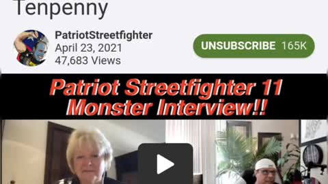 Patriot Street fighter & Dr. Sherry Tenpenny