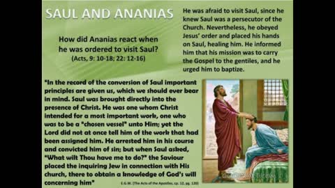 Acts 9.10-18 'Life’s Greatest Investment' -- Dedicated2Jesus Daily Devotional Audio