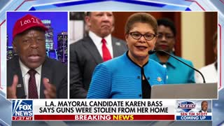 Rep. Karen Bass' gun theft story under scrutiny