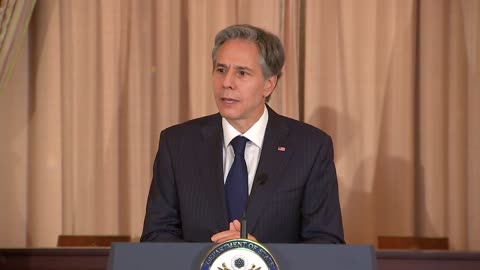 Secretary of State delivers remarks at a Pride reception