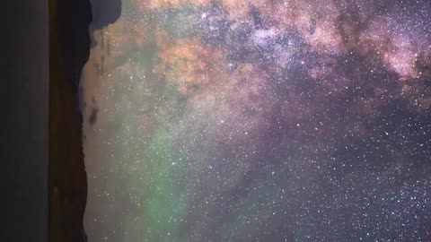 Capturing a breathtaking Milky Way time lapse at Sheosar Lake,Pakistan