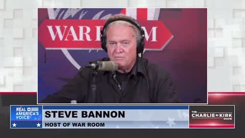 Steve Bannon Exposes the Greatest Crime of the Century