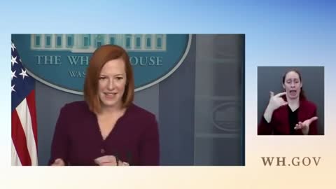 Jen Psaki Holds Press Briefing Amidst Democrats Push To Pass Voting Rights