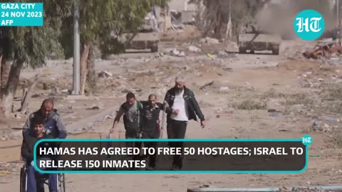 Hamas' Abu Obaida's 2021 Speech Shared By Palestinians Amid Release Of Hostages, Prisoners | Israel