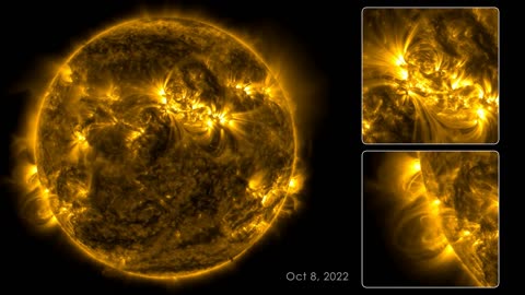 3 months of Sun Movement view from Space